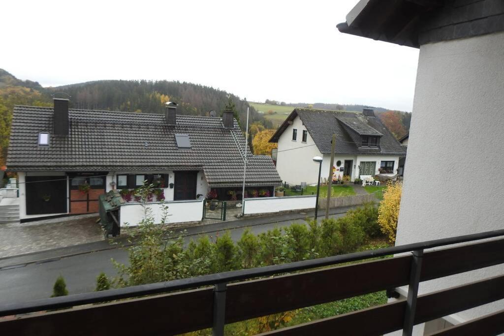 Ferienwohnung Bergblick Medebach Exterior foto