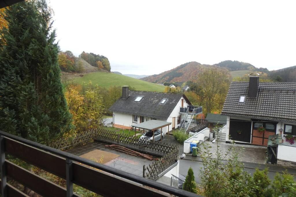 Ferienwohnung Bergblick Medebach Exterior foto
