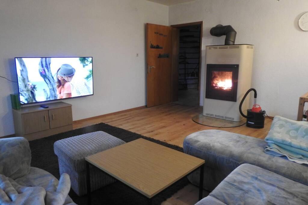 Ferienwohnung Bergblick Medebach Exterior foto