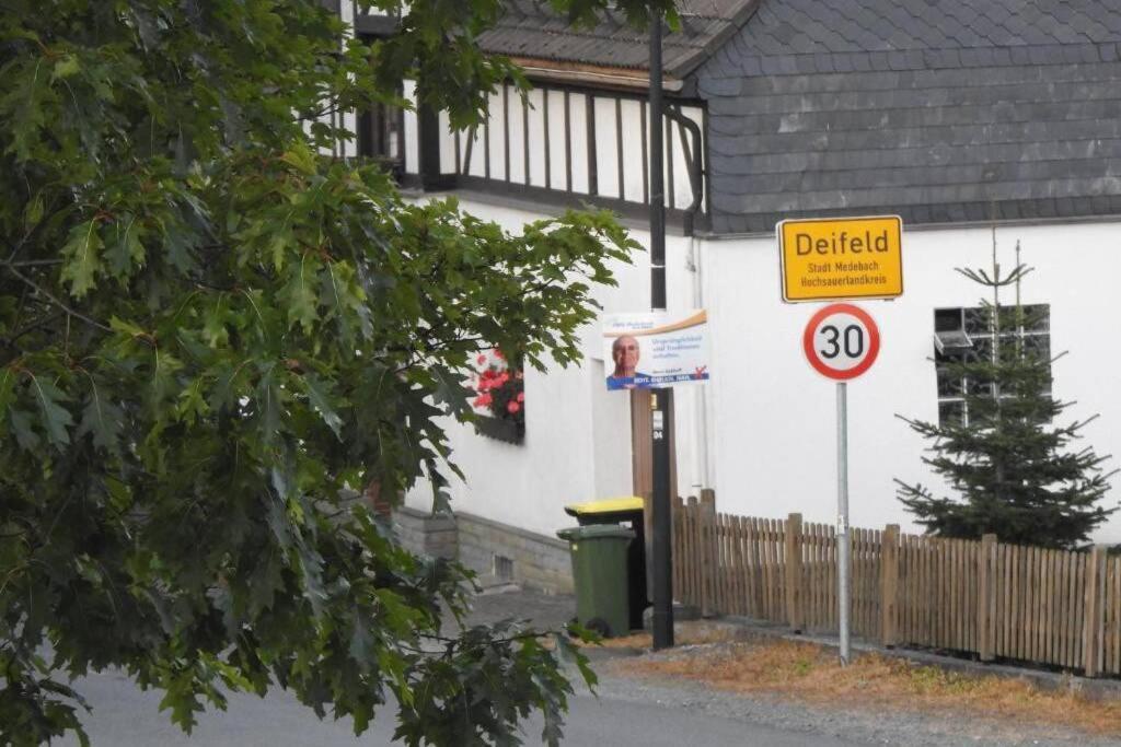 Ferienwohnung Bergblick Medebach Exterior foto
