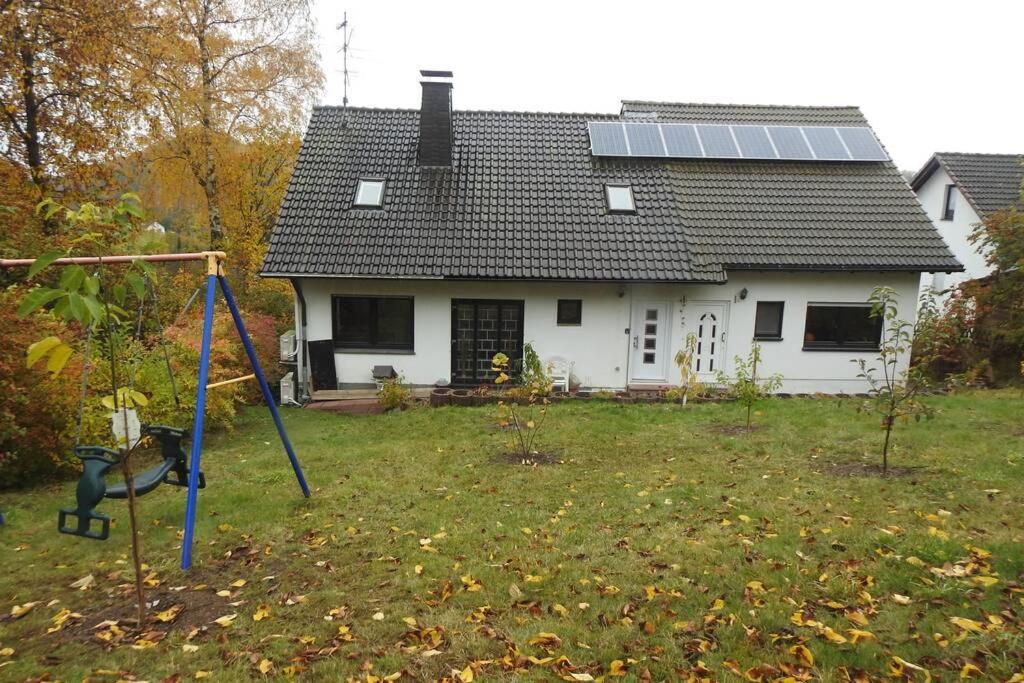 Ferienwohnung Bergblick Medebach Exterior foto