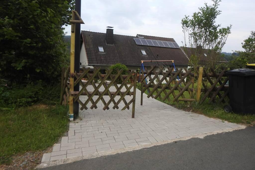 Ferienwohnung Bergblick Medebach Exterior foto