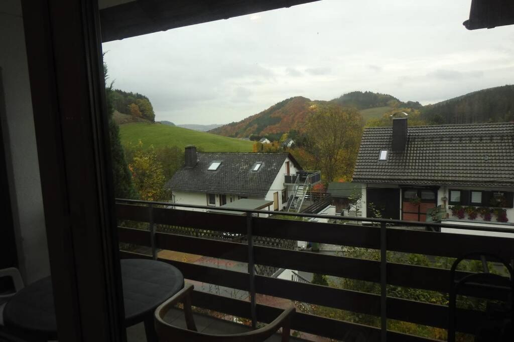 Ferienwohnung Bergblick Medebach Exterior foto